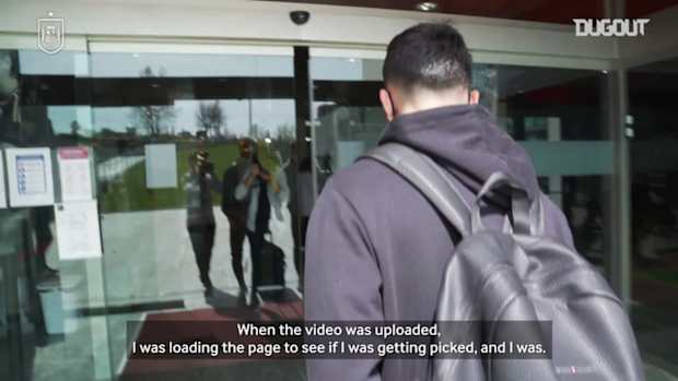 Pedri: 'Hopefully I will enjoy this experience for many years'